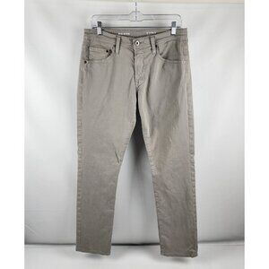 Big Star Jeans Womens 31x30 Gray B-Type II Straight Leg Denim